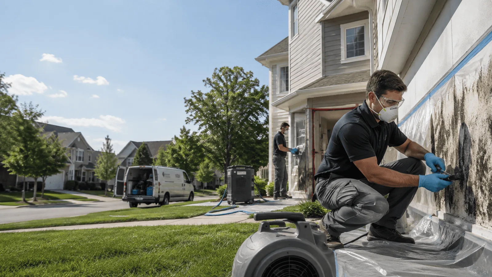 Mold Inspection company in Morrisonville, IL