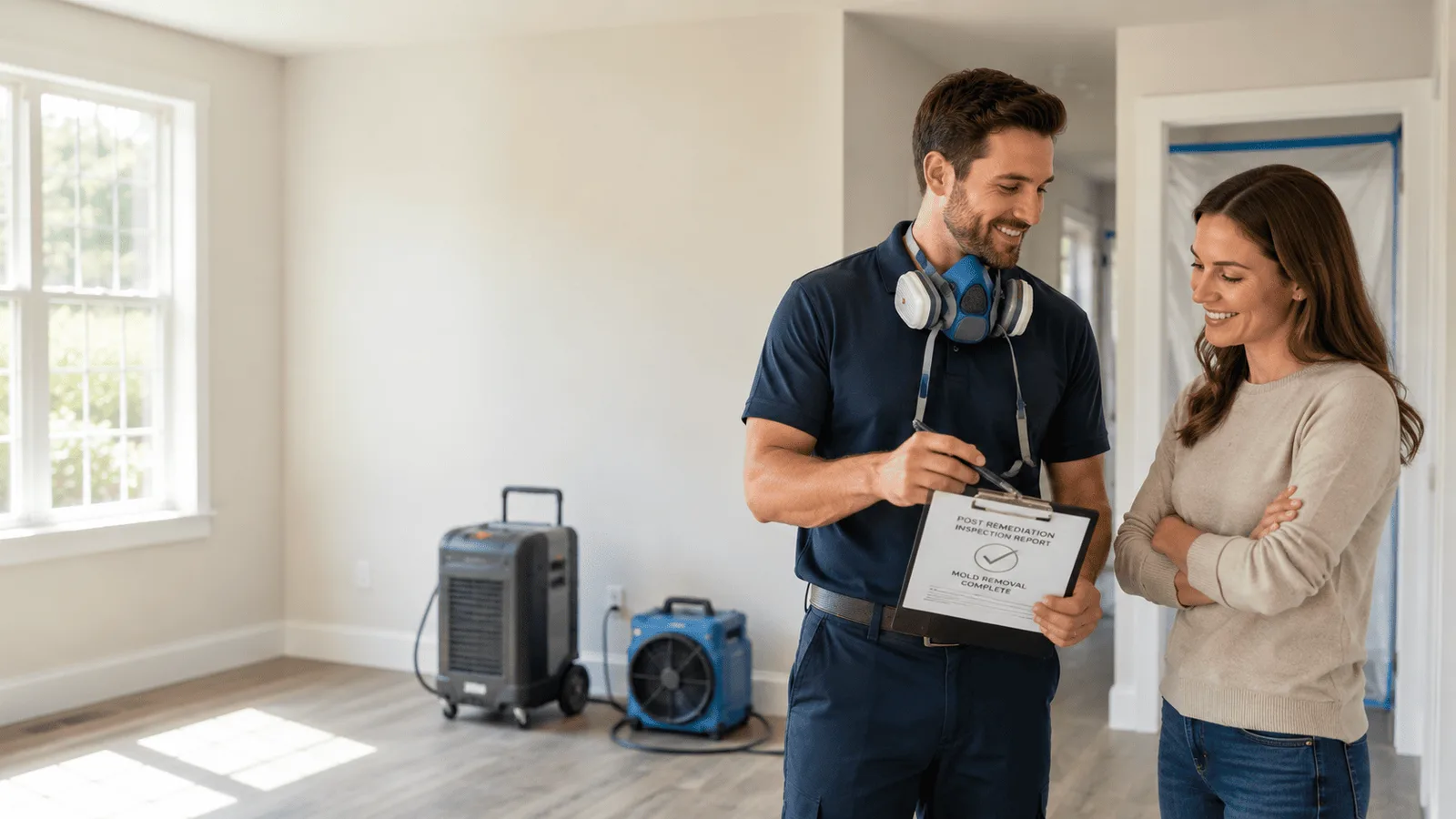 Why choose Mold Inspection in Morrisonville, IL
